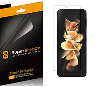 Supershieldz (2 Pack) Designed for Samsung Galaxy Z Flip 3 5G Screen Protector, (Full Coverage) High Definition Clear Shield (TPU)