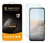 Supershieldz (3 Pack Designed for Google Pixel 5a 5G Tempered Glass Screen Protector, Anti Scratch, Bubble Free