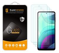 Supershieldz (3 Pack) Designed for Motorola Moto G Power (2022) Tempered Glass Screen Protector, Anti Scratch, Bubble Free