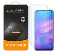 Supershieldz (3 Pack) Designed for Samsung (Galaxy S10e) Tempered Glass Screen Protector, Anti Scratch, Bubble Free