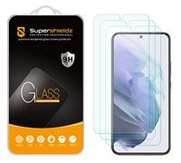 Supershieldz (3 Pack) Designed for Samsung Galaxy S22 5G (6.1 inch) Tempered Glass Screen Protector, Anti Scratch, Bubble Free
