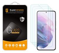 Supershieldz (3 Pack) Designed for Samsung Galaxy S22+ / S22 Plus Tempered Glass Screen Protector, Anti Scratch, Bubble Free