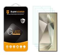 Supershieldz (3 Pack) Designed for Samsung (Galaxy S24 Ultra) Tempered Glass Screen Protector, Anti Scratch, Bubble Free