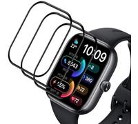 Supershieldz Tempered Glass Screen Protector Compatible with Xiaomi Redmi Watch 5, HD Tempered Glass Screen Protector, 3D Round Edge Screen Protector, Bubble-Free Protective Glass, Touch Sensitive