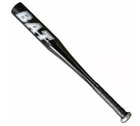 "Supershock 25-Inch Aluminum Alloy Baseball Bat - Durable Thick Bar for Enhanced Performance (Black, 25")