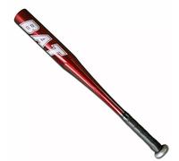 "Supershock 30-Inch Aluminum Alloy Baseball Bat - Durable Thick Bar for Enhanced Performance (Red, 30")