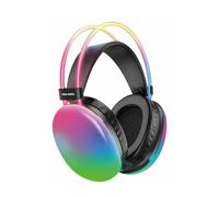 supershock RGB Wireless Headset with Horn Speaker, 40mm Driver & Mic for Gaming/Music