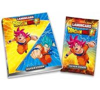 Supersilver storm binder + 1 blister card dragonball
