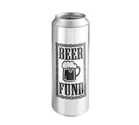 Supersize Can Beer Fund Savings Giant Novelty Metal Soda Drink Design Tall Stainless Steel Money Box