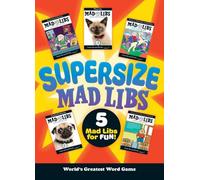 Supersize Mad Libs – Over 100 Stories in One! – Penguin Books