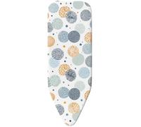 Supersize Smart Fit Ironing Board Cover XL - Fits Extra Large Ironing Boards 145 x 54 cm | Thick Felt Pad | Durable Elastic Fit | Iron Board Cover | Machine Washable | UK Made