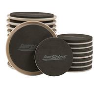 SuperSliders Furniture Moving Kit (20 Piece) for Carpeted and Hard Floor Surfaces