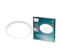 Philips LED Superslim Ceiling Light 40K 15W, Cool White. with SceneSwitch Technology. for Indoor Lighting, Livingroom and Bedroom.