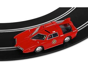 Superslot H4641 Captain Scarlett Spectrum Patrol Car, Racing Slot Car | 1:32 Scale, Compatible with Race Track Sets, Gift for Kids & Adults, for Ages 3+