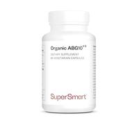 Supersmart - ABG10+ ® - Black Garlic Extract - Help Reduce Cholesterol - Protects Cells Against Free Radical Damage & Cellular Aging | Non-GMO & Gluten Free - 60 Vegetarian Capsules
