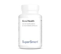Supersmart - Bone Health Supplement - 100% Natural Formulation with Osteosine™ - Helps Maintain Strong Bones & Promotes Bone Density | Non-GMO & Gluten Free - 60 Vegetarian Capsules