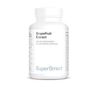 Supersmart - Grapefruit Extract - Standardized to 99% Naringin - Weight Loss Pills - Immune System Booster & Antioxidant Supplement | Non-GMO & Gluten Free - 60 Vegetarian Capsules