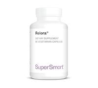 Supersmart - Relora® - Phellodendron Amurense & Magnolia Officinalis Extract Great for Stress & Mood Relief | Non-GMO & Gluten Free - 90 Vegetarian Capsules
