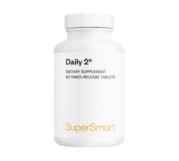 SuperSmart SA SuperSmart Daily 2 Timed Release Dietary Supplement - 60 tablets