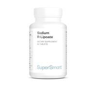 Supersmart - Sodium R-Lipoate (R-Alpha Lipoic Acid) - Neuroprotective Pain Relief with Antioxidants | Non-GMO & Gluten Free - 60 Vegetarian Capsules