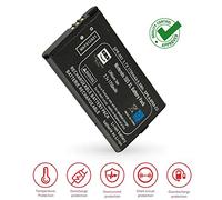 SuperSmashMedia® - 1750mAh Replacement Battery Pack Kit for Nintendo 3DS XL/NEW 3DS XL Console with Screwdriver Included