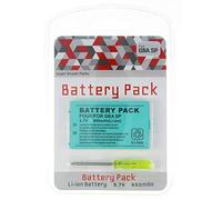 SuperSmashMedia® - 850mAh Replacement Battery Pack Kit for Gameboy Advance SP Screwdriver Included (Game Boy Advance GBA SP)