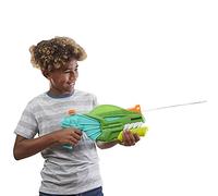 SUPERSOAKER Nerf DinoSquad Dino-Soak Water Blaster - Pump-Action Soakage for Outdoor Summer Water Games