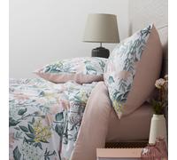 Supersoft by Cozee Home Butterfly Printed 4 Piece Duvet NO COLOUR DOUBLE