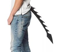 Supersoft Junior Black Dragon Tail Clip-On Costume Accessory
