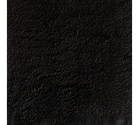 Supersoft Mary's Lamb Sherpa Cuddlesoft Fleece Fabric Material - Black, 1Mtr 150cmx100cm