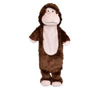 Supersoft Plush Monkey Hot Water Bottle - 2 Liter | Cozy & Adorable Monkey Design | Ultra-Soft Cover for Warmth & Comfort