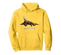 Supersonic Jet Concorde Pullover Hoodie