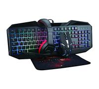 Supersonic SC-440GK 4-In-1 Rgb Gaming Kit - PC; Mac; Linux