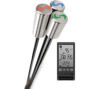 Superspeed Golf Men's Training System + PRGR HS 130A Launch Monitor Pack | Swing Speed Training System | Measures Club and Ball Speed, Smash Factor