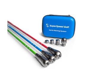 SuperSpeed Golf Speed Sticks Pro | New Model 2026 | Padraig Harrington Swing Speed Training System | Gain Speed and Distance | App Training Logs