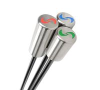 SuperSpeed Golf Swing speed training aid, green, blue, red, Men's System