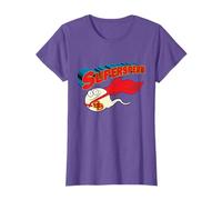 Supersperm Sperm Donor Funny Fathers Day T-Shirt