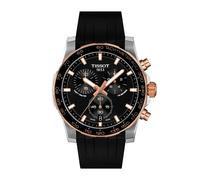 Supersport Chrono 42mm Mens Watch Black Rubber