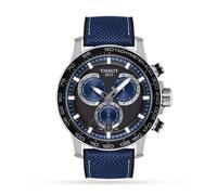 TISSOT Supersport Chrono Men's Blue Watch T125.617.17.051.03