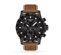 Supersport Chronograph 45.5mm Mens Watch Black