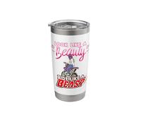 Supersport Motorcycle Design for a Biker Chick Stainless Steel Insulated Tumbler