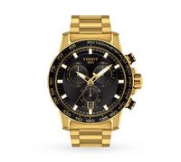 Supersports Quartz 45.5mm Mens Watch Black