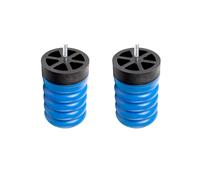 Supersprings SSR-217-40 SumoSprings Solo Kits Are Replacements To Factory Bump Stops Capacity 1000 lbs. At 50 Percent Compression Do Not Exceed GVWR SumoSprings