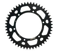 Supersprox Aluminium Husqvarna 520x45 Ral1512x45blk Rear Sprocket Silver 45t