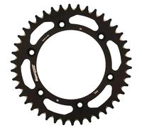 Supersprox Aluminium Ktm 520x40 Ral990x40blk Rear Sprocket