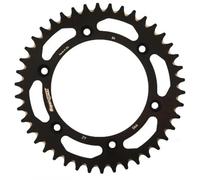 Supersprox Aluminium Ktm 525x42 Ral899x42blk Rear Sprocket