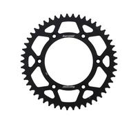 SuperSprox Rear Sprocket Alloy MX RAL-210-48-BLK MX Motocross Off-Road