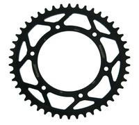 Supersprox Stainless Steel Ktm 520 Rfe990x46blk Rear Sprocket