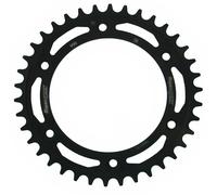 Supersprox Steel Ktm 520x38 Rfe990x38blk Rear Sprocket