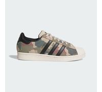 Adidas Originals - Skate shoes - Superstar ADV Khaki Three/Core Black/Core White for Men in Leather - Size 9,5 UK Khaki 9.5 UK
